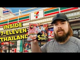 7-Eleven in Thailand Food Review (Drink, Snack, Sweet)