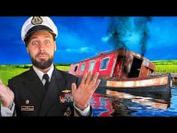 MAJOR ENGINE PROBLEM DISCOVERED WHILE RESTORING OUR NARROWBOAT