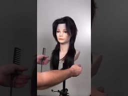 TUTORIAL: The Ultimate Long Wolfcut ✂️🔥 by @myguiltycrown!