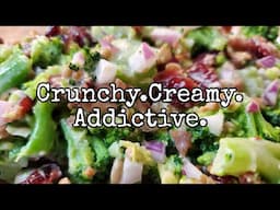 The Best Broccoli Salad You'll Ever Make!!