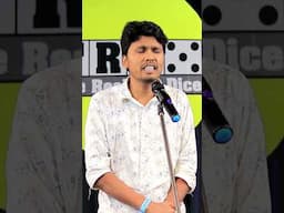 Suneel Mauryavanshi Short Video | The Realistic Dice #hindipoetry #poetry #hindishayari #shorts
