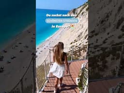 Die schönsten Strände in Europa? 🏖️ #europareise #strandurlaub