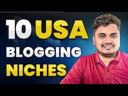 Top 10 Blogging Niches of 2025 - No Ai Overview
