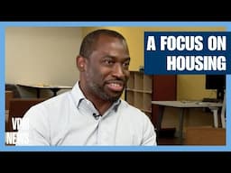 Levar Stoney touts his state and local leadership experience in run for Lt. Governor.