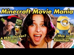 The Minecraft Movie Is Causing CHAOS