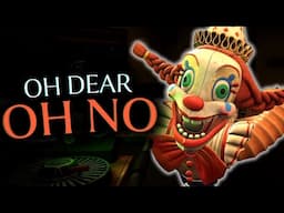 FNAF: Secret of the Mimic JACKIE ENCOUNTER?! (Part 1)
