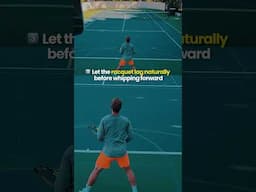 Racquet Flip – The Pro Secret for Heavy Forehands