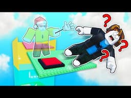 Trolling Players with INVISIBILITY in Slap Tower... (they had no clue)