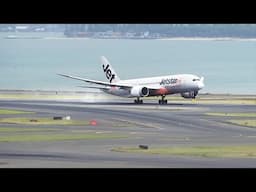 787 Takeoff Goes Wrong