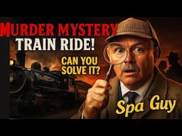 Train of Suspense: Spa Guy's Murder Mystery Unfolds Who Done It? The Tennessee Central Express