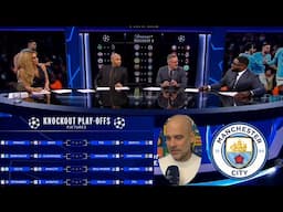 Manchester City vs Club Brugge 3-1 Pep & Gvardiol Crazy Reaction🔥 Thierry Henry And Carragher Review
