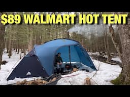 $89 WALMART HOT TENT