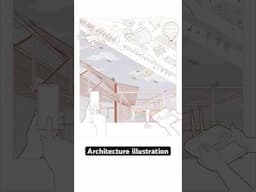 Post-Digital Architecture Illustration Toolkit  #architecture #architecturevisualization