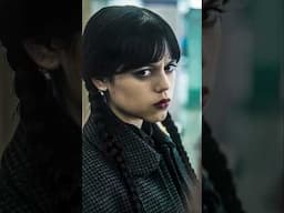 Wednesday Addams At The Airport Security Control 😂
