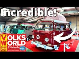 *SHOW TOUR* Volksworld 2025! Inc NEW Yes Campervan Product Showcase!