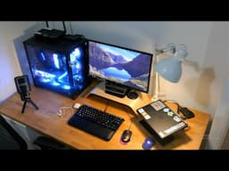 It's time to clean up my desk setup!