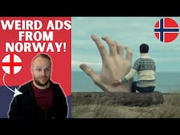 Englishman Reacts to... Weird Norwegian Adverts - Part 3 [English Subtitles]