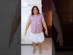 OUTFIT DE VERANO PLUSSIZE