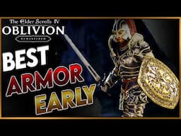 Oblivion Remastered: How to Get Best Weapon & Heavy Armor at Level 1 (Umbra Sword & Ebony Armor Set)