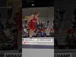 Connor Mirasola took out Cody Merrill 5-1 to bring home a US Open title! #usopen