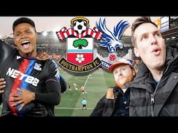 PALACE SHATTER SAINTS HOPES 😭 | SOUTHAMPTON 1-1 CRYSTAL PALACE