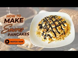 S'mores Pancakes | S'mores Pancake Recipe