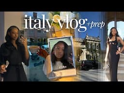 travel + maintenance vlog | flewed out to Italy + going to appts + packing + new clothes