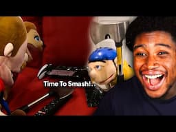 Smashing the Nintendo Switch 2! (SML)