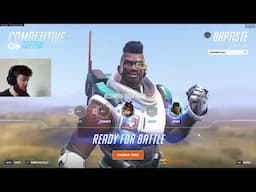DAFRAN ANA + BAPTISTE OVERWATCH 2 GAMEPLAY SEASON 16 TOP 500