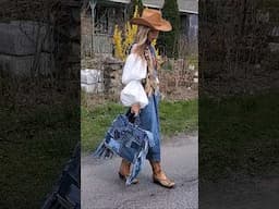 Revamping Old Jeans