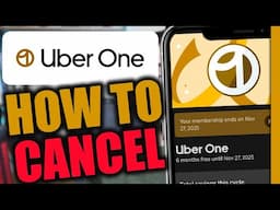 How to Cancel Uber One Membership 2025 (Uber Eats as Well)