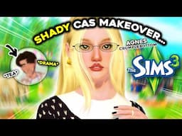 Challenged this Sims 3 YouTuber to a CAS Makeover and it got kinda shady...