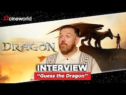 Do YOU know your dragons? 🤔 | Dragon Quiz with Nick Frost 🐲 | How To Train Your Dragon Interview