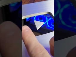 What is the YouTube Silver Play Button Award like and made of?