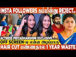 வாய்ப்பு கிடைச்சா Heroine-ஆ நடிக்கணும், இல்லன்னா Go With the Flow தான்..! Actress Priyadharshini