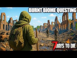 Working on The New Biome Progression System | 7 Days to Die 2.0 Gameplay | Part 4