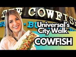 COWFISH Restaurant & Voodoo Doughnuts -  FULL REVIEW - Universal's CityWalk - Is it worth the hype?