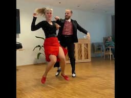 Crazy Boogie Woogie Dance! #crazy #couple #dance #boogiewoogie