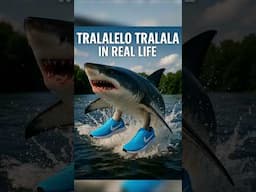 Found a TRALALERO TRALALA underwater with a giant magnet! *Police Called*