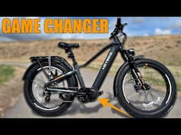 Mid Drive Bikes....are now AFFORDABLE  |  Heybike ALPHA