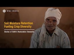 Soil Moisture Retention Fueling Crop Diversity