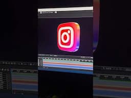 After Effects 3D Logo Animation #aftereffects #logo