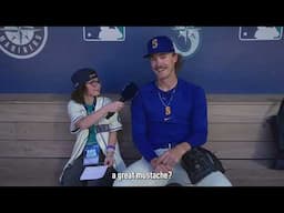 Mariners Kids Club Reporter Elsa Asks Pitcher Bryce Miller the Hardest-Hitting Questions