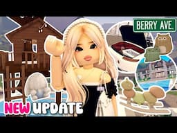 **NEW UPDATE** GATED MANSIONS, HOME GYM, CAR REVAMP & MORE IN BERRY AVENUE 😯🤩