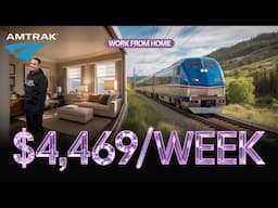 AMTRAK WILL PAY YOU $19,368/MONTH | WORK FROM HOME | REMOTE WORK FROM HOME JOBS | ONLINE JOBS