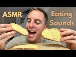 ASMR Eating Bread & Butter | Close-Up Mouth Sounds, Whispering & Relaxation for Sleep