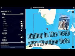 Dialing In The Deep With Weather Data | Furuno TZTXL | Florida Sport Fishing TV