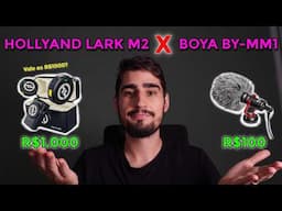Hollyland Lark M2 vs BOYA BY-MM1: Qual vale mais a pena?