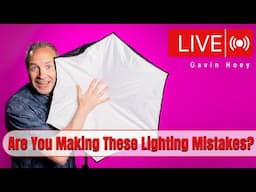 Feather, Flatten, Frighten: Lighting Gone Wrong... LIVE!