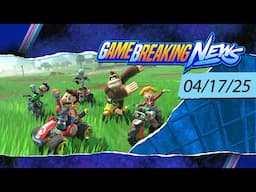 Everything From Today's Mario Kart World Direct | GameBreaking News 04/17/25